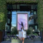 Modelka a Česká Miss 2016 letos navštívila slavný tenisový turnaj Wimbledon.