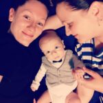 Andrea Gabrišová je muzikálovou zpěvačkou, Tereza Strnadová je novinářka.