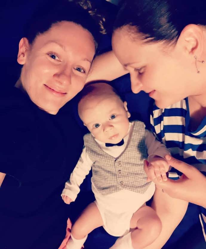 Andrea Gabrišová je muzikálovou zpěvačkou, Tereza Strnadová je novinářka.