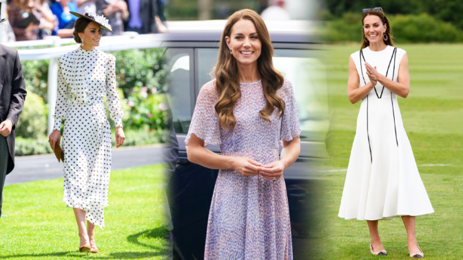 3 letní šaty Kate Middleton: Tyhle kousky se budou nosit i za několik let