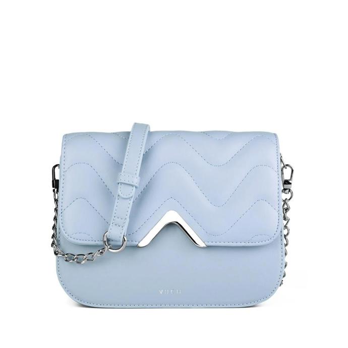 Pastelově modrá kabelka. VUCH, 849 Kč