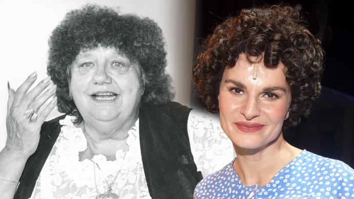 Herečka Iva Pazderková zdůrazňuje, že hraje Škopkovou, nikoli Helenu Růžičkovou.