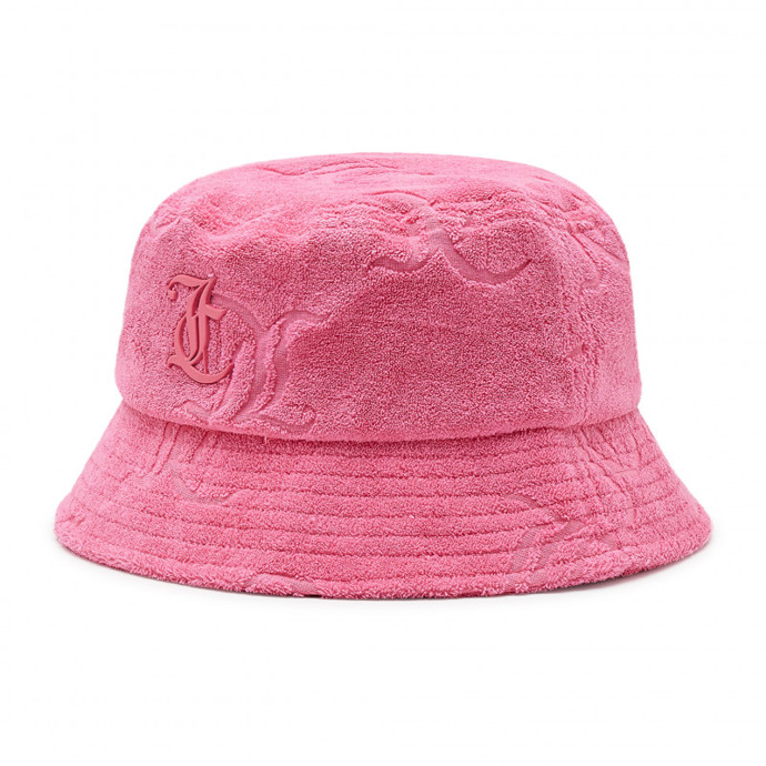 Růžový froté klobouk. JUICY COUTURE, 1252 Kč