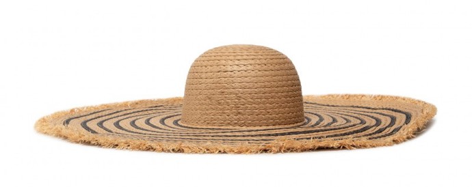 Velký slaměný klobouk. ACCCESSORIES, eObuv, 509 Kč