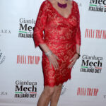 Na mole se tehdy potkávala s Ivanou Trump. 