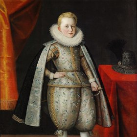 Sám Vladislav IV. Vasa však nikdy krásou neoplýval. Již od dětství měl plnější boky.