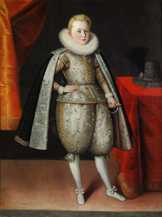 Sám Vladislav IV. Vasa však nikdy krásou neoplýval. Již od dětství měl plnější boky.