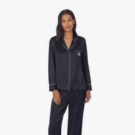 Černé dámské pyžamo. Ralph Lauren, 5 248 Kč. 