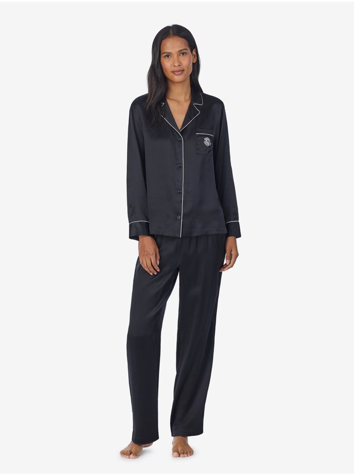 Černé dámské pyžamo. Ralph Lauren, 5 248 Kč. 