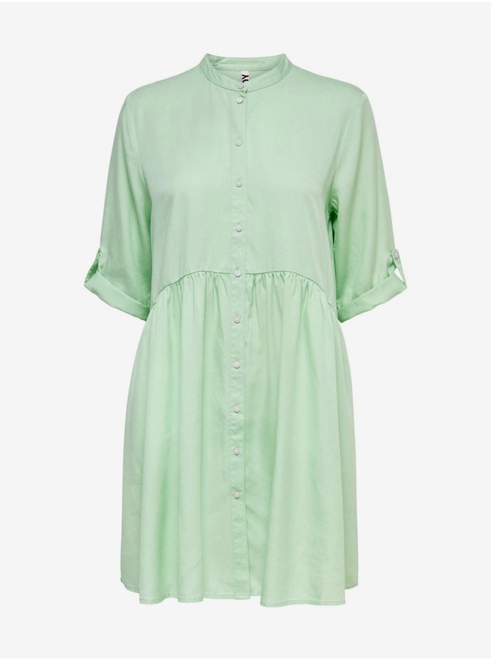 Světle zelené košilové šaty JDY. ZOOT, 503 Kč