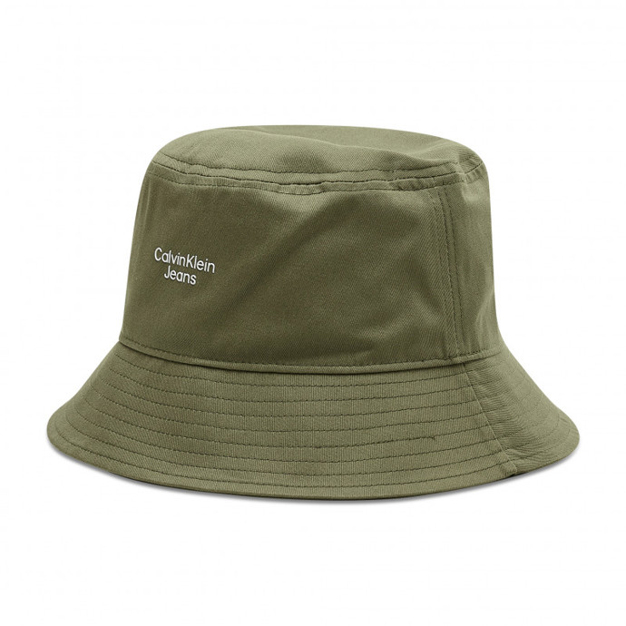 Khaki bucket hat. CALVIN KLEIN, 719 Kč