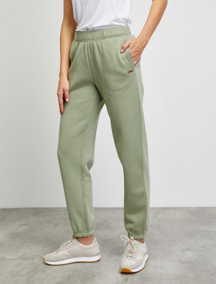 Světle zelené basic tepláky. ZOOT.lab, 639 Kč