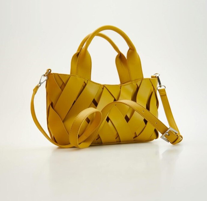 Žlutá kabelka na rameno. RESERVED, 499 Kč