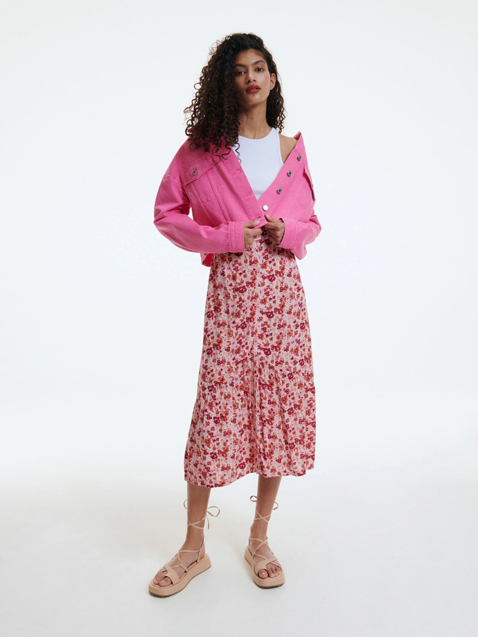 Dámská viskózová sukně. RESERVED, 459 Kč. 