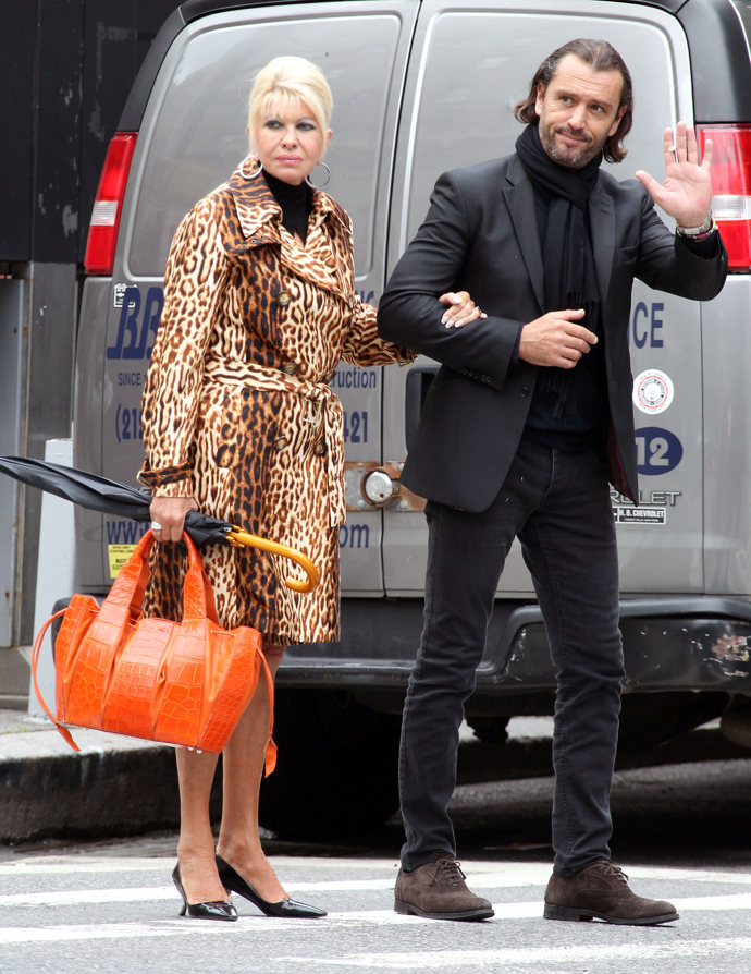 Zvířecí vzor ve svém šatníku měla v několika provedeních. 