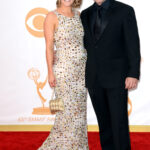 Momentálně je seriálový Joey podle všeho nezadaný, letos v únoru se totiž rozešel s dlouholetou přítelkyní, irskou televizní producentkou Aurorou Mulligan (38). Před ní devět let randil s americkou herečkou Andreou Anders (47, na snímku).