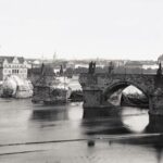 Velká voda znovu udeřila v roce 1890. Došlo ke zborcení třech mostních oblouků.