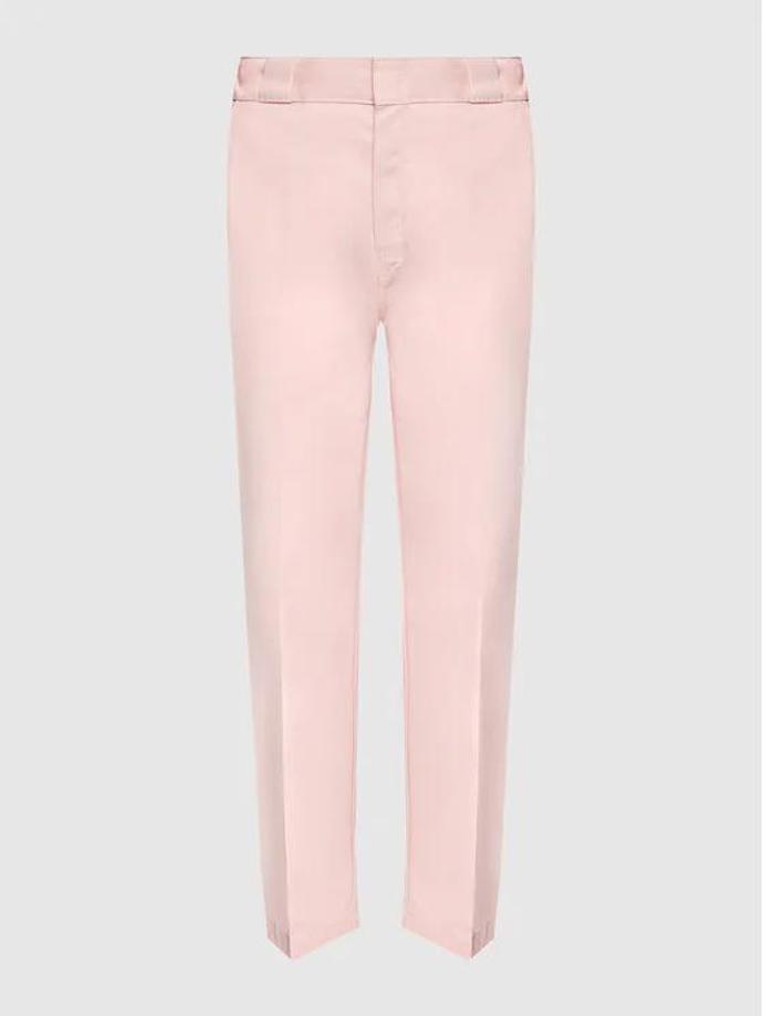 Růžové dámské kalhoty DICKIES. MODIVO, 1210 Kč
