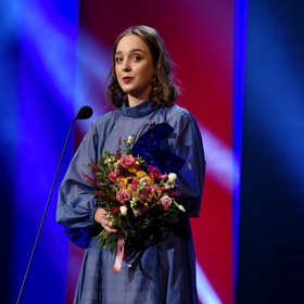 Denisa Barešová obdržela v roce 2021 Cenu Thálie za nejlepšího činoherce do 33 let.