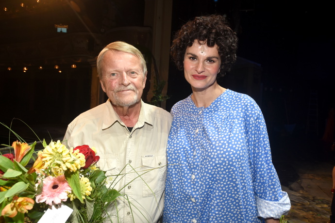 Muzikál si nenechal ujít ani autor scénáře Petr Markov.