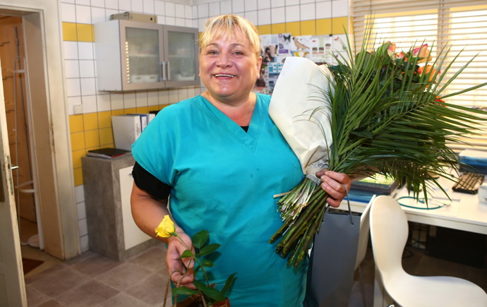 Narozeniny seriálu Krejzovi ještě Pavla Tomicová slavila jako veselá boubelka.