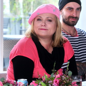 Oblíbená herečka Pavla Tomicová v době, kdy vážila o 35 kilogramů více.