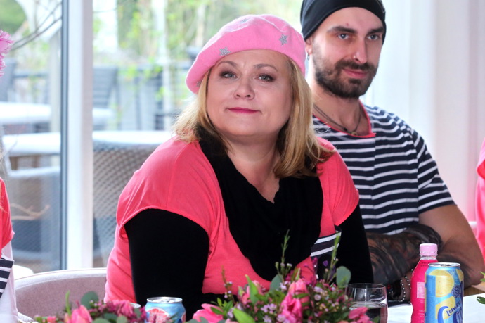 Oblíbená herečka Pavla Tomicová v době, kdy vážila o 35 kilogramů více.