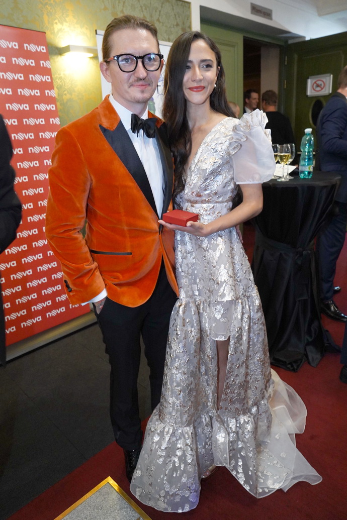 Partner Přemek Forejt je pro Evu tou největší oporou. 