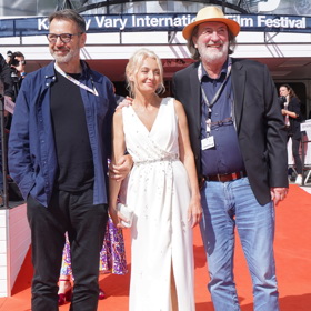 Veronika si před čtvrtstoletím zahrála s Bolkem Polívkou ve filmu Zapomenuté světlo.