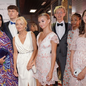 Z Korduly Stropnické nemohou lidé spustit oči. Vyrostla v krásnou mladou slečnu.