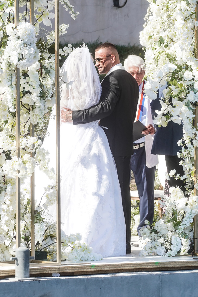 S Karlosem si 28. července rekli svá ano. 