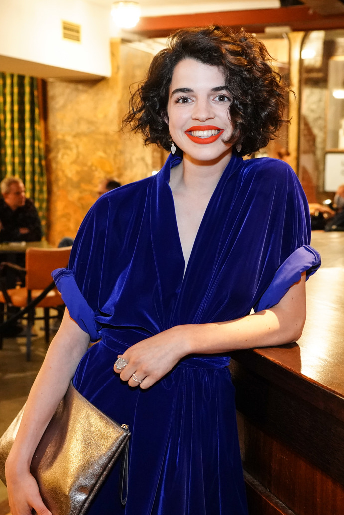 Antonie Formanová se ve světě filmu rychle zabydlela - není divu. Její široký úsměv a něžné rysy jsou pro filmové plátno jako stvořené.