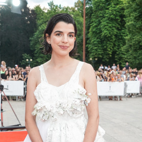 Držitelka Českého lva Antonie Formanová se letos v Karlových Varech představila se snímky Hranice lásky a Slovo.