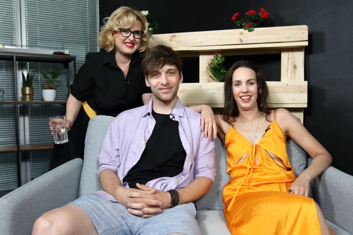 Milušku Bittnerovou můžeme pravidelně vídat v talk show Na kafeečko.