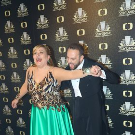 Herečka Pavla Tomicová nezkazí žádnou legraci.