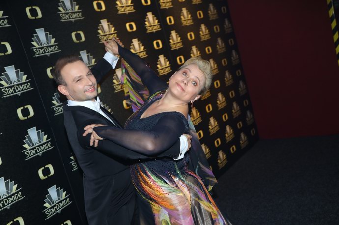 Pavlu Tomicovou trápily během taneční soutěže zdravotní problémy, nedávala to ale na sobě znát.