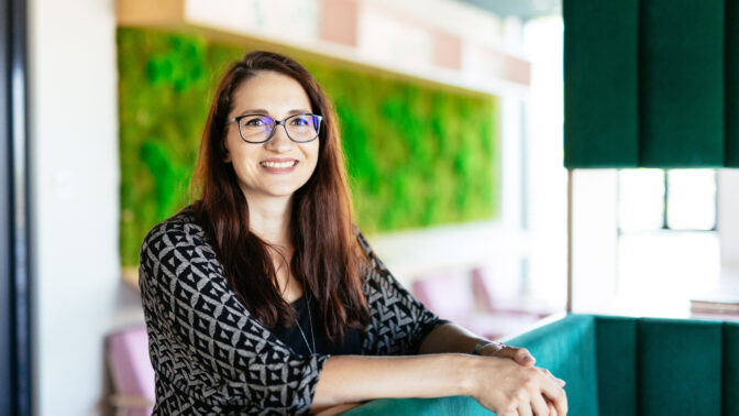 Z chorvatské neziskovky až do české kanceláře Amazonu: S manželem jsme se na rodičovské vystřídali, říká expatka žijící v Praze