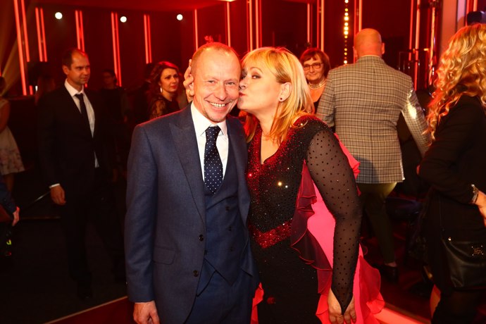 Podpořit ji chodil také manžel, herec Ondřej Malý.