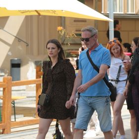 Po Martinině boku Jiří Dvořák omládl a vyzařuje z něj spokojenost.