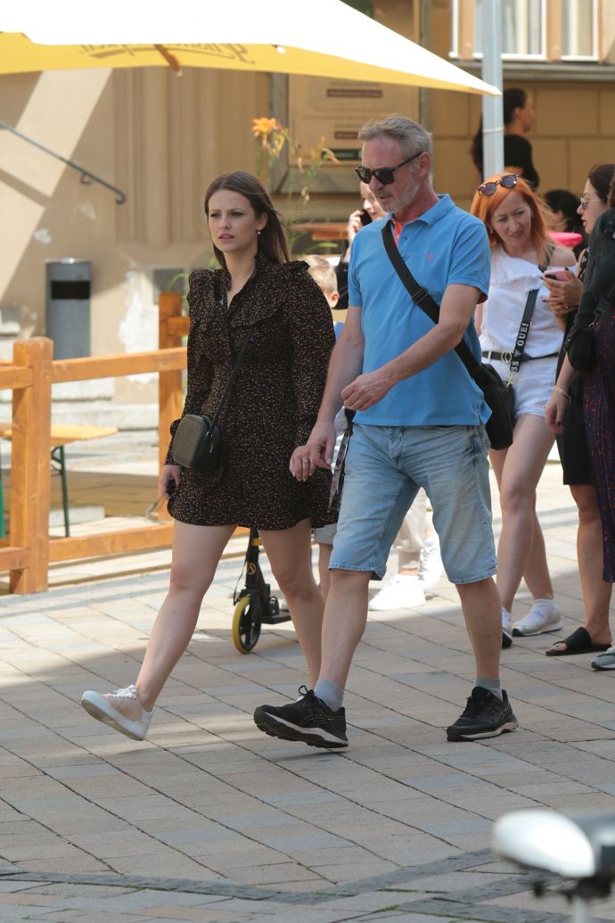 Po Martinině boku Jiří Dvořák omládl a vyzařuje z něj spokojenost.