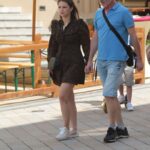 Jiří Dvořák se procházel po Karlových Varech se svou novou láskou Martinou Zábranskou.