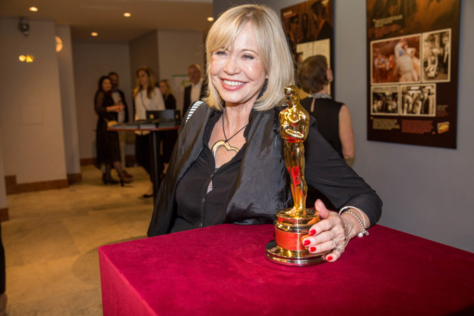 Herečka si letos nenechala ujít pražský festival Pocta Jiřímu Menzelovi.