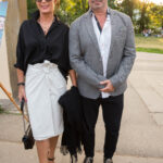 Daniela Dejdarová s manželem se také začátkem léta objevila na premiéře muzikálu Marta na pražské Kampě.