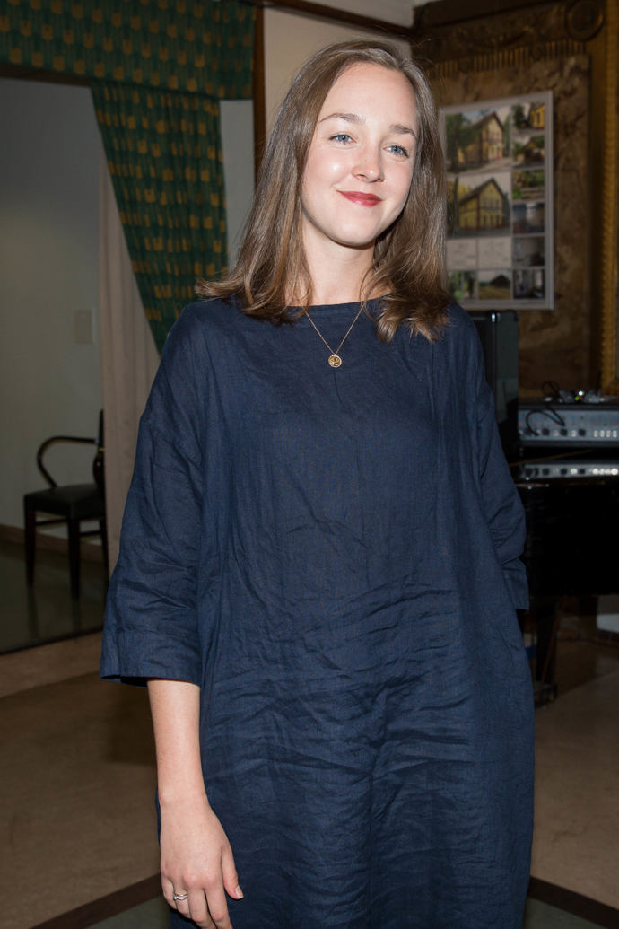 Herečka říká, že její mladistvá tvář jí k dobrým rolím může pomáhat.