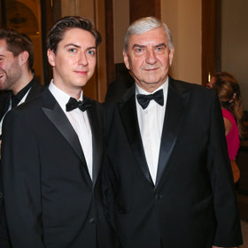 Tátou Matyáška, kterému přestalo bít srdíčko, je Miroslavův starší syn Martin (na fotce).