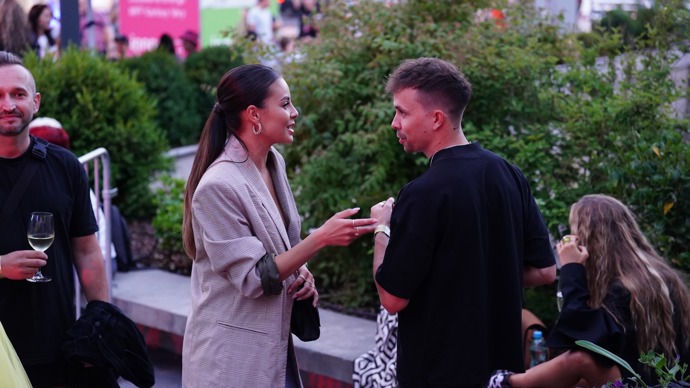 Monika zaháněla v Karlových Varech splín po rozchodu s Makhmudem Muradovem.