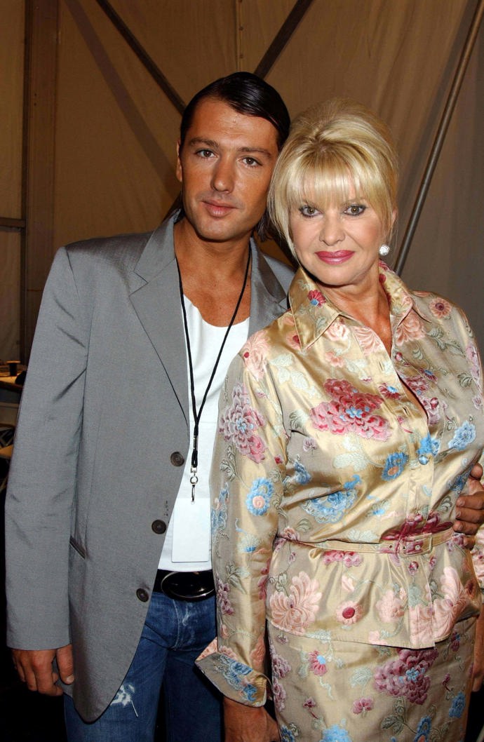 Jejím čtvrtým manželem byl italský model Rossano Rubicondi. Byl její velkou láskou, mluvilo se i o tom, že se budou podruhé brát, ale místo toho loni přišla zdrcující zpráva pro Ivanu, protože Rossano zemřel ve svých 49 letech. 