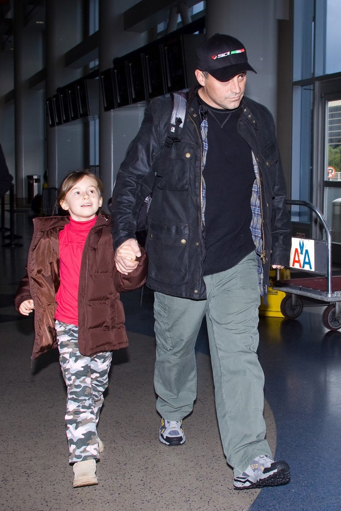 Z manželství s americkou herečkou Missy McKnight (57) má herec dnes už osmnáctiletou dceru Marinu. Jde o jeho jediného potomka. S Marinou si herec prožil chvíle plné strachu. Když jí bylo osm měsíců, dostala svůj první epileptický záchvat. Lékaři jí později diagnostikovali kortikální dysplazii, která s věkem naštěstí vymizela.