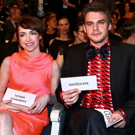 Životním partnerem Tatiany Dykové je herec a zpěvák Vojtěch Dyk.