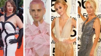 Módní policie ze zakončení karlovarského festivalu: Růžová halucinace španělského režiséra zastínila i Žilkovou